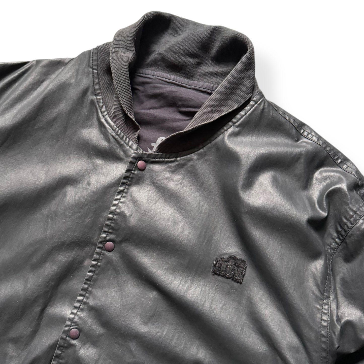 2004 Maharishi MHI Waxy Bomber Jacket (L)
