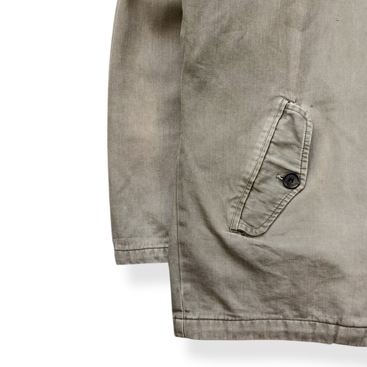 1980's Stussy Plaid Interior Work Jacket (L)