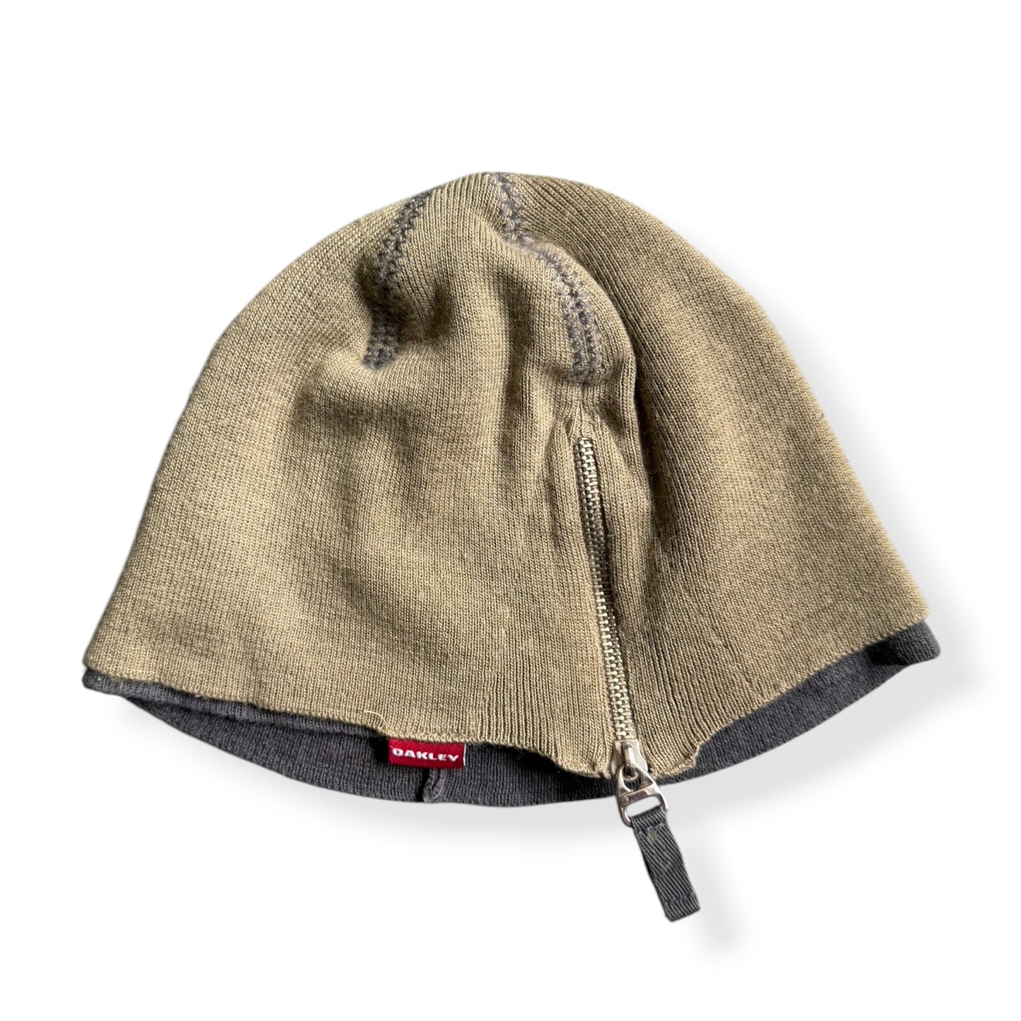 2000's Oakley Dual Layer Zipped Beanie