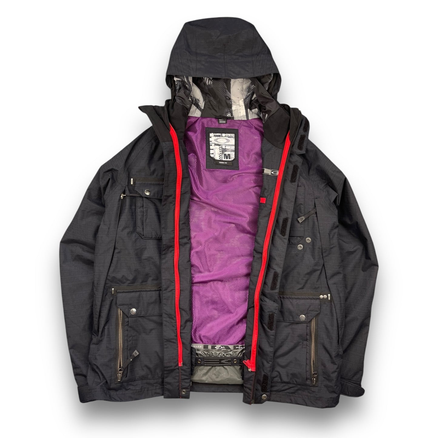 2009 Oakley 2in1 Ventilated Jacket (L)