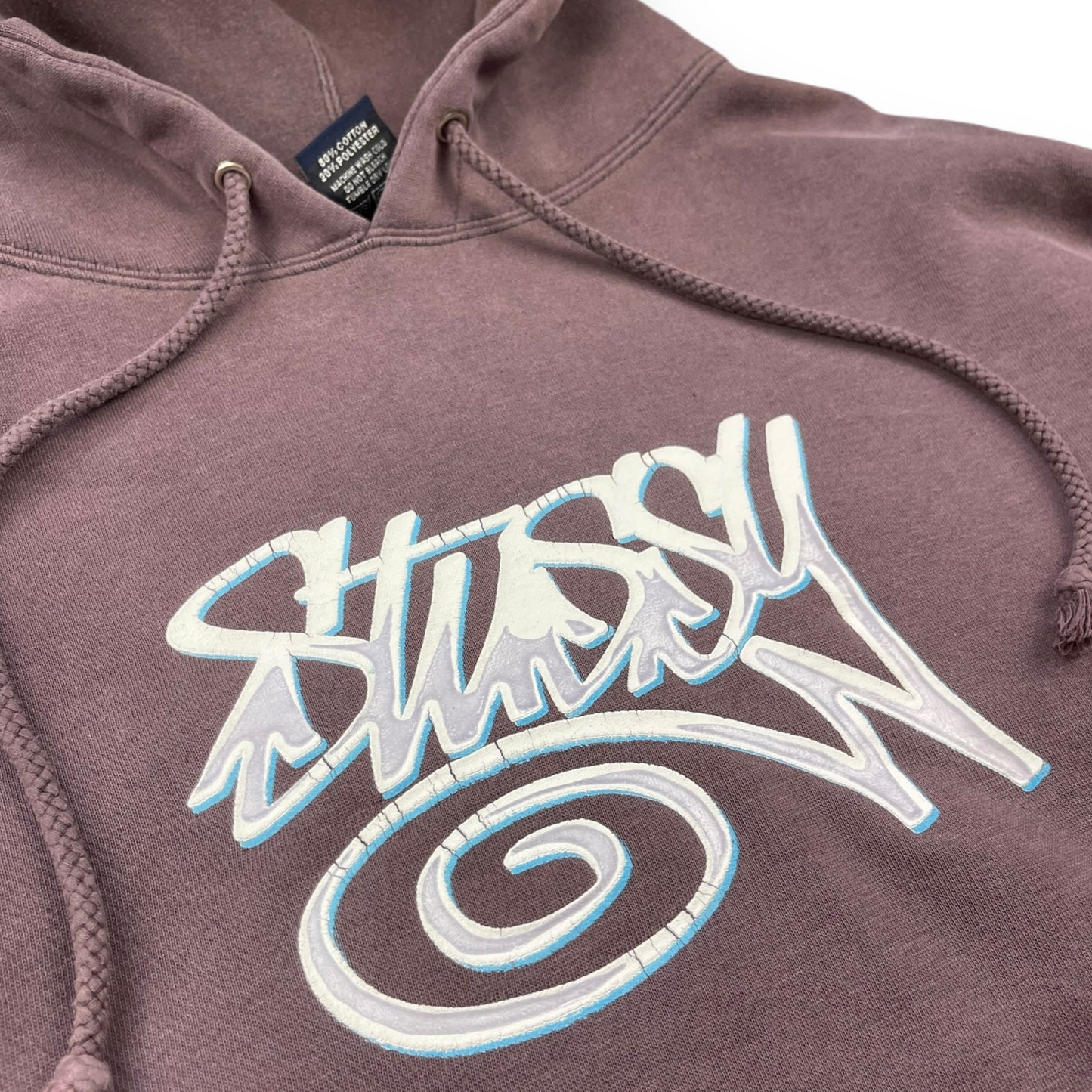 2000/02 Stussy x Eric Haze Graffiti Hoodie