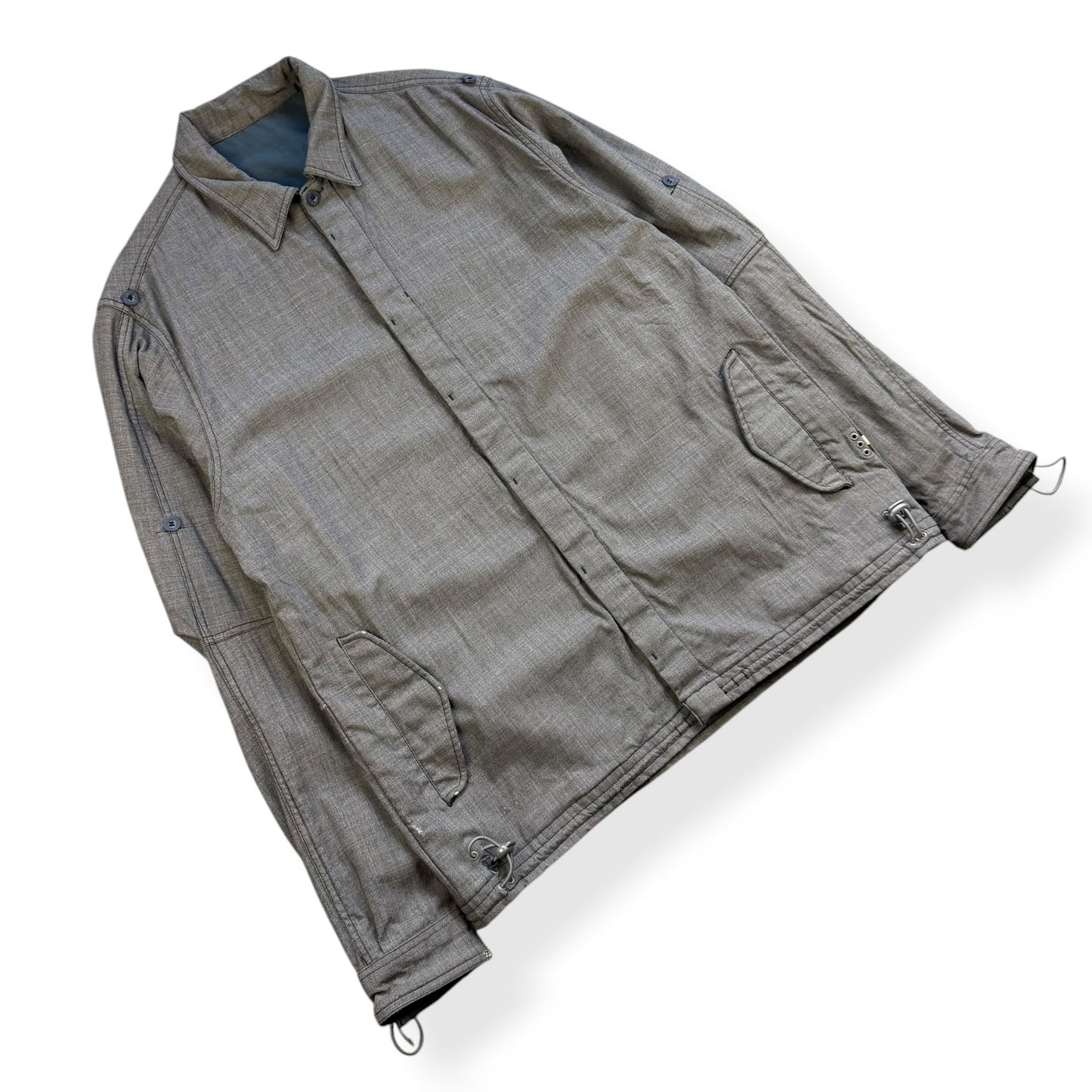 2000's Maharishi Loro Piana Buttoned Jacket (XL)