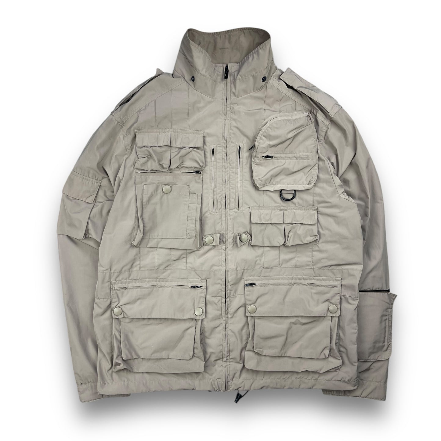 2000's Next MP3 Cargo Pocket Jacket (L)