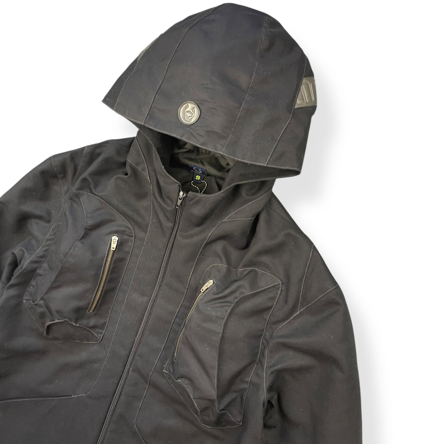 1990's Cyberdog 3D Pocket Utility Jacket (S)