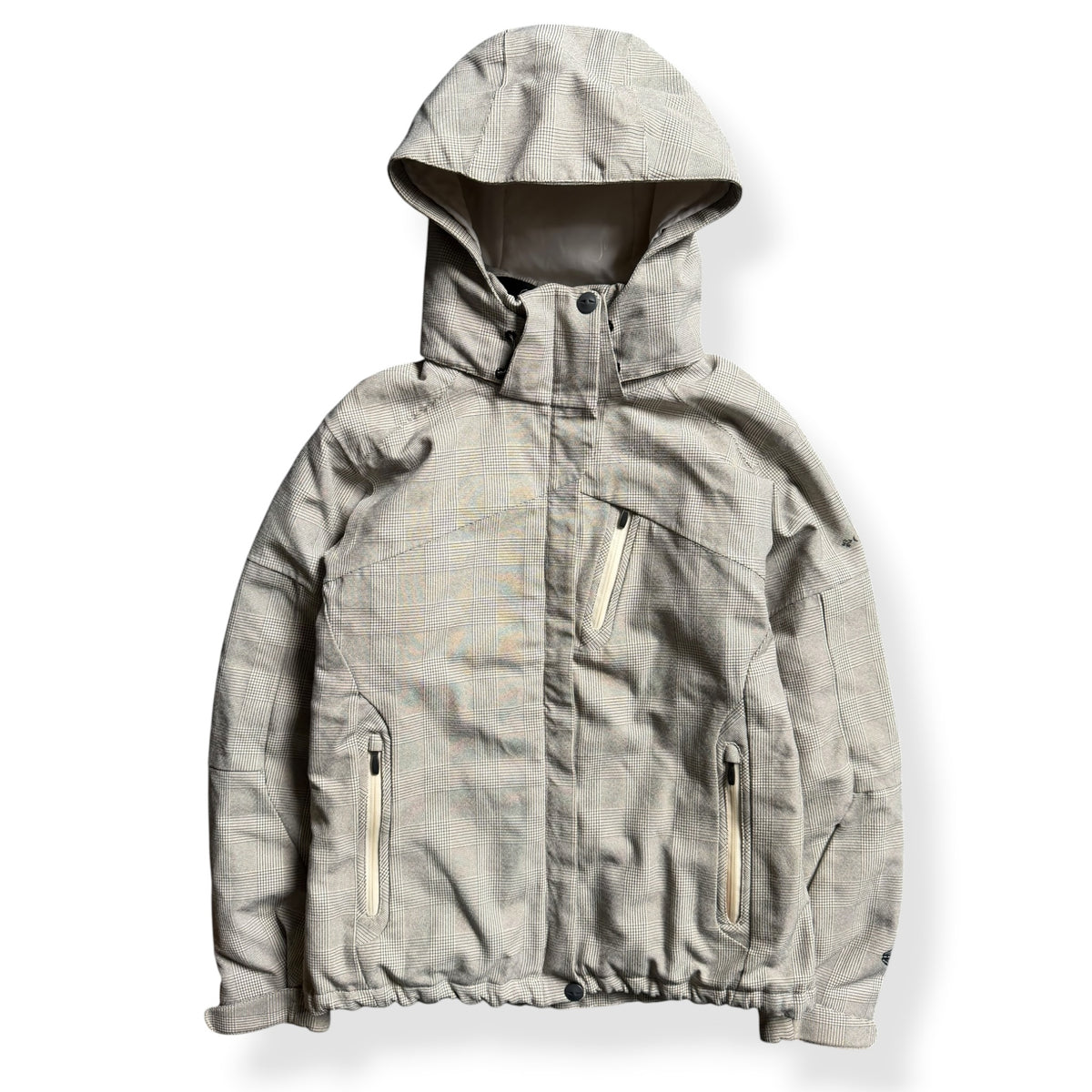 2000's Columbia Plaid Omni-Tech Jacket (S)