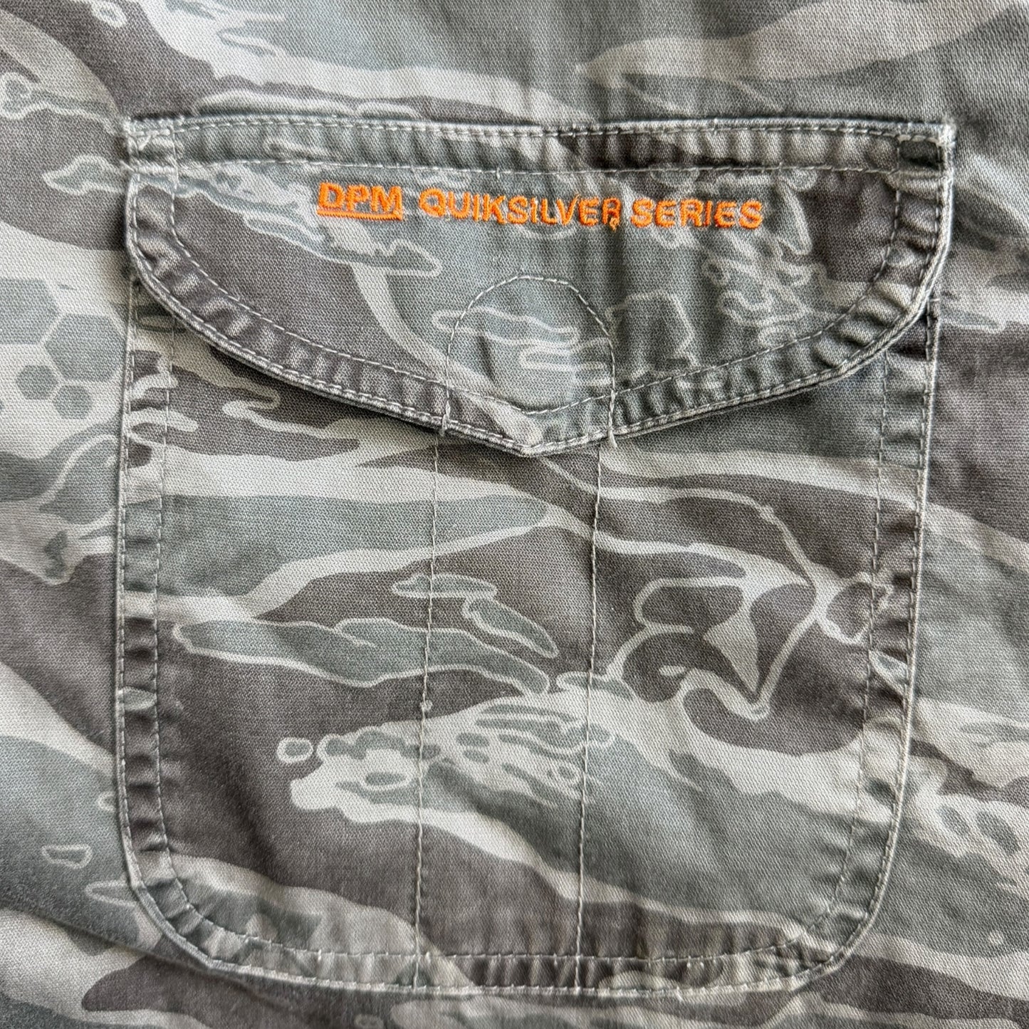 2000's Quiksilver DPM Series Camouflage Jacket (L)
