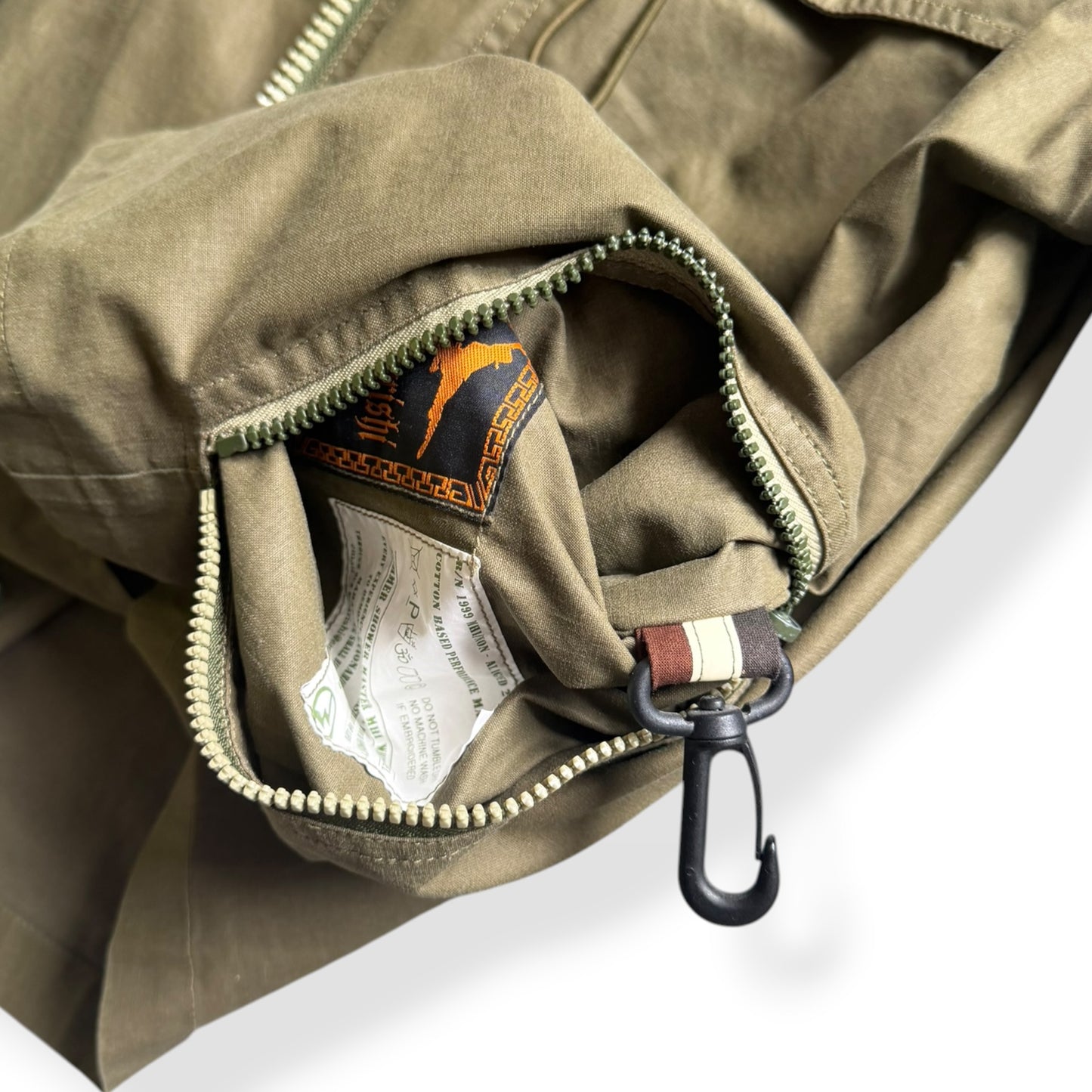 1999 Maharishi Elasticated Sleeve Jacket (L)