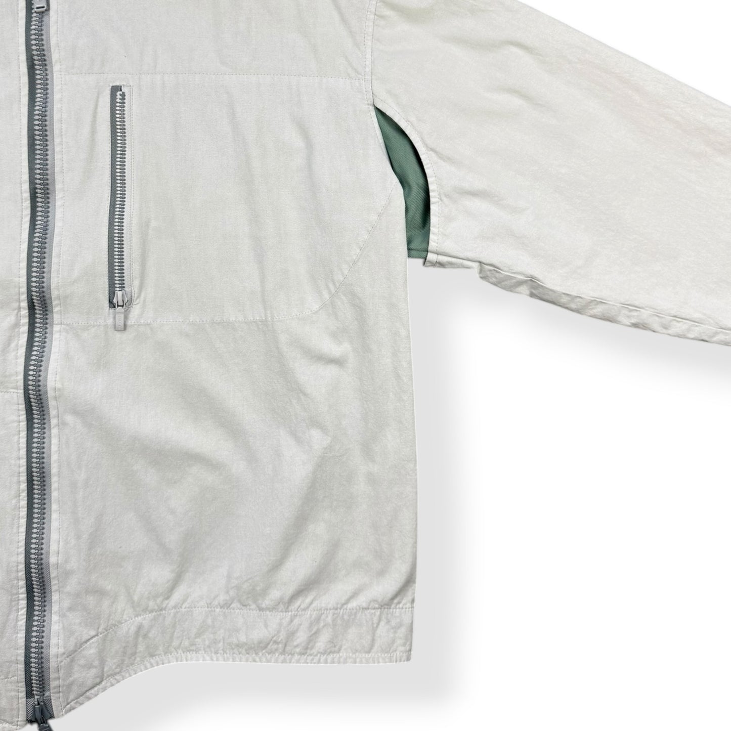 2000's Maharishi Asymmetric Curved Hem Jacket (XL)