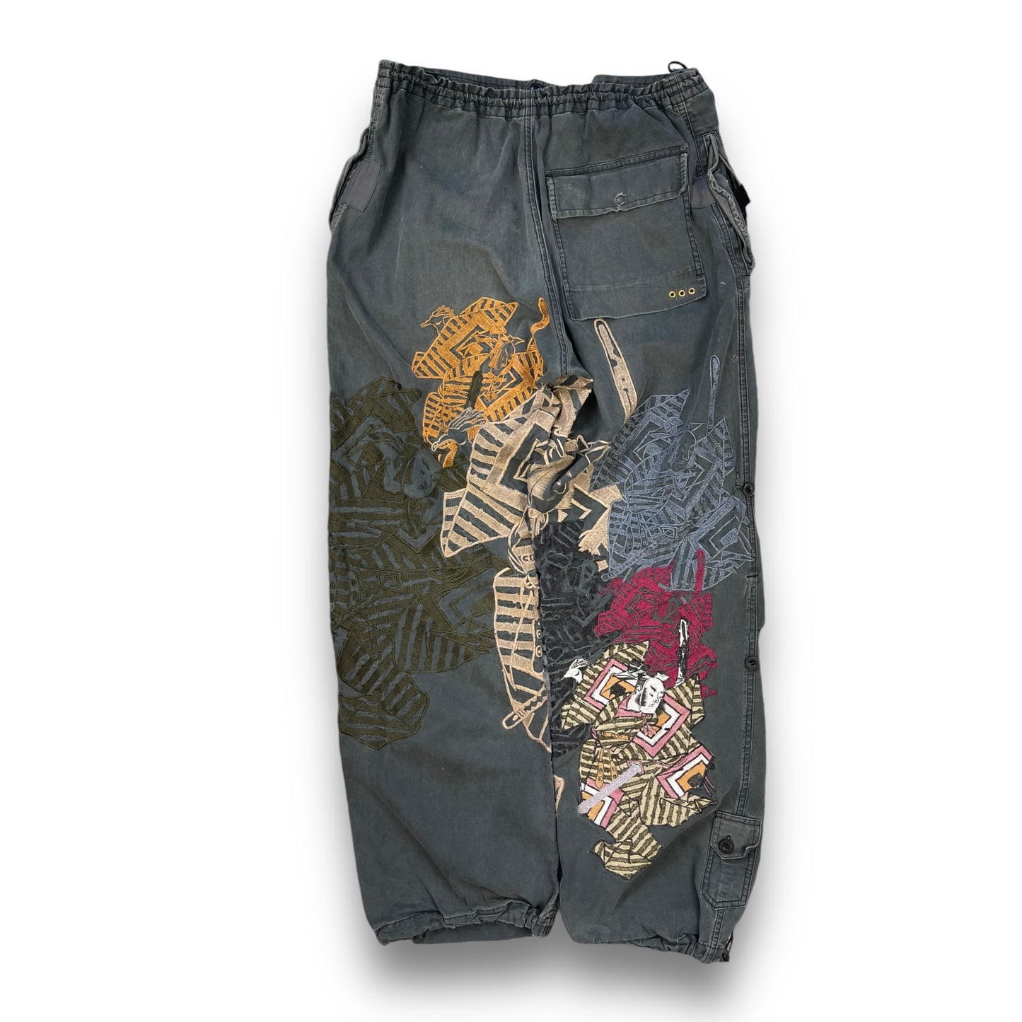 Maharishi Embroidered Geisha Snopants (M)