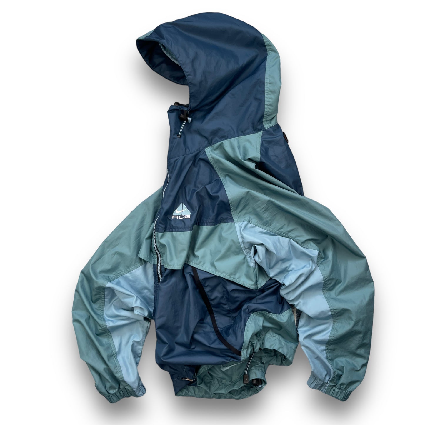 Nike ACG Blue/Teal Lightweight Jacket (L)