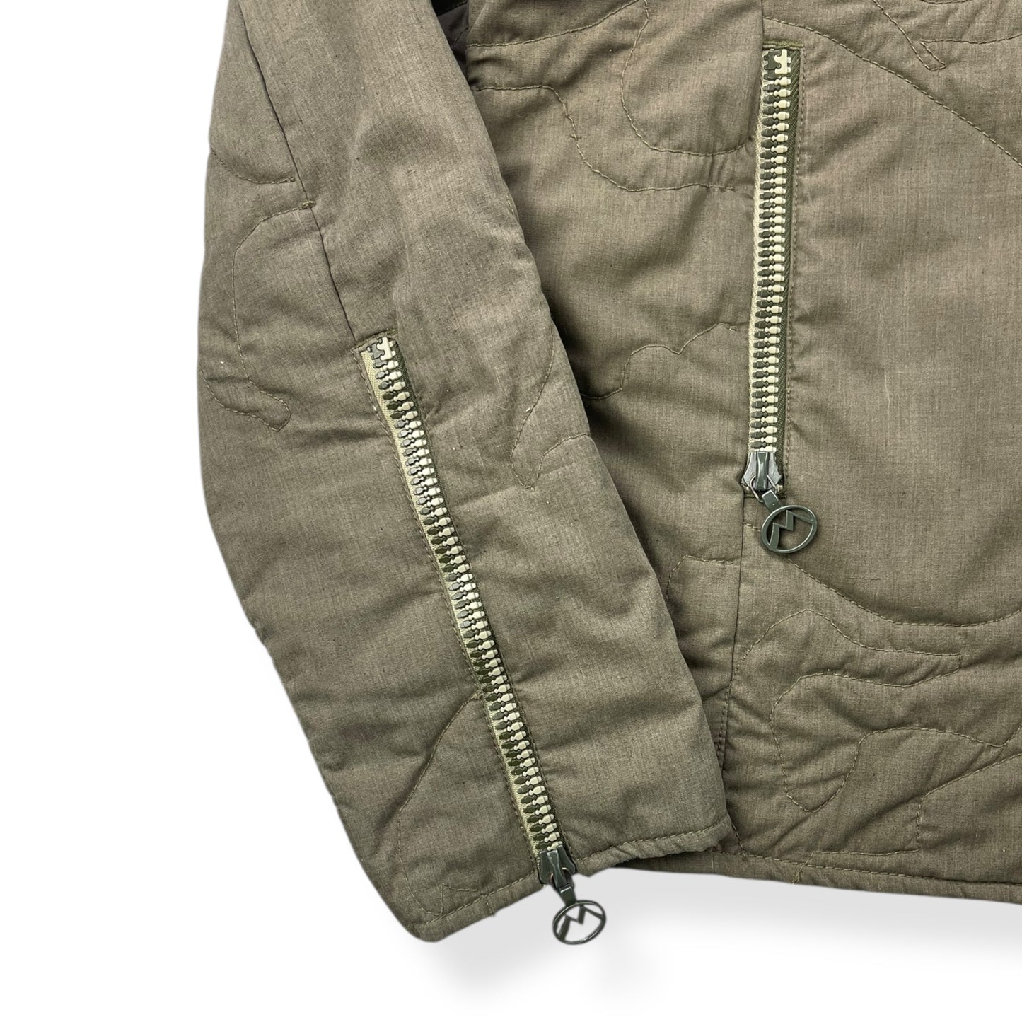 1998 Maharishi Reversible Camo Padded Jacket (S)