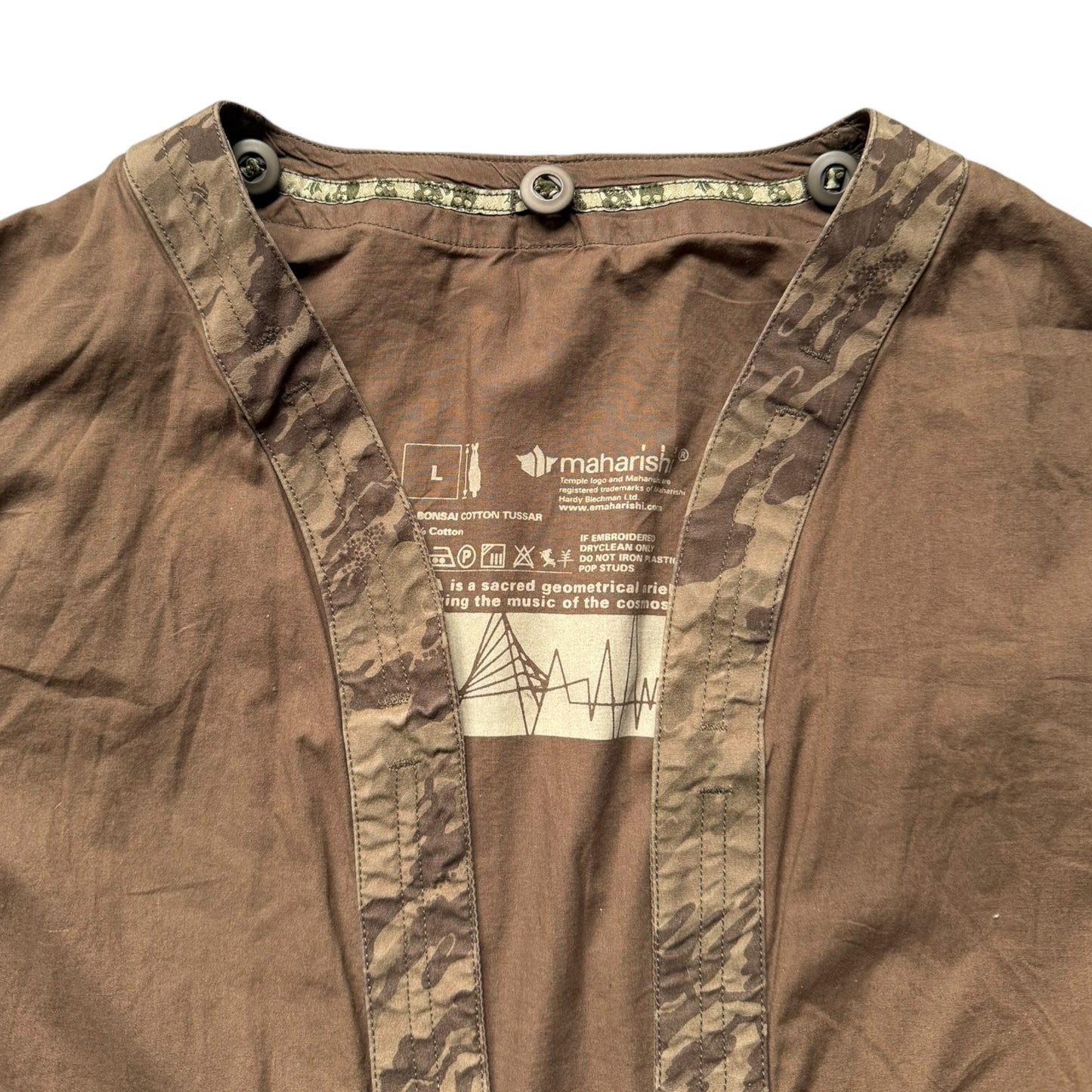 2000's Maharishi 2in1 Bonsai Military Jacket (L)