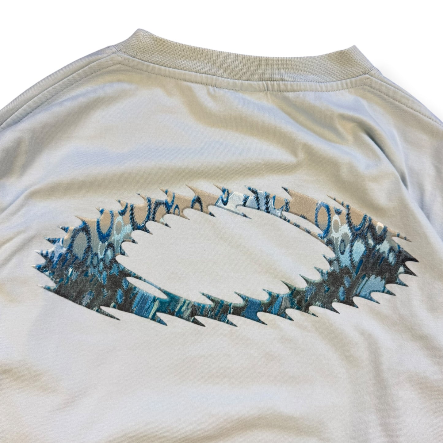 2000's Oakley 'Static O' Long Sleeve T-Shirt (L)