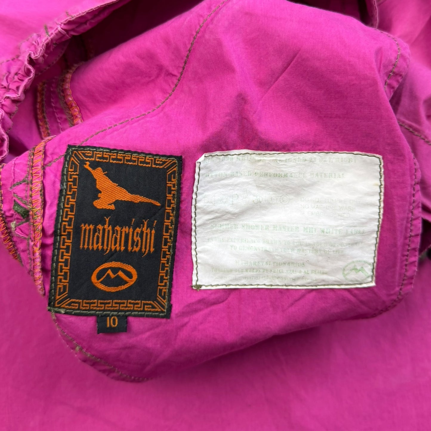 1999 Maharishi Asymmetric Wrap-Around Skirt (10)