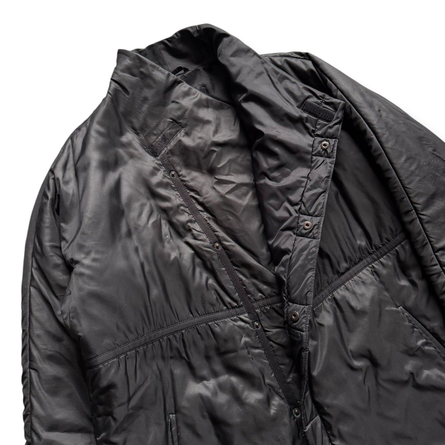 FW1999 Emporio Armani Asymmetric Spandex Jacket (L)