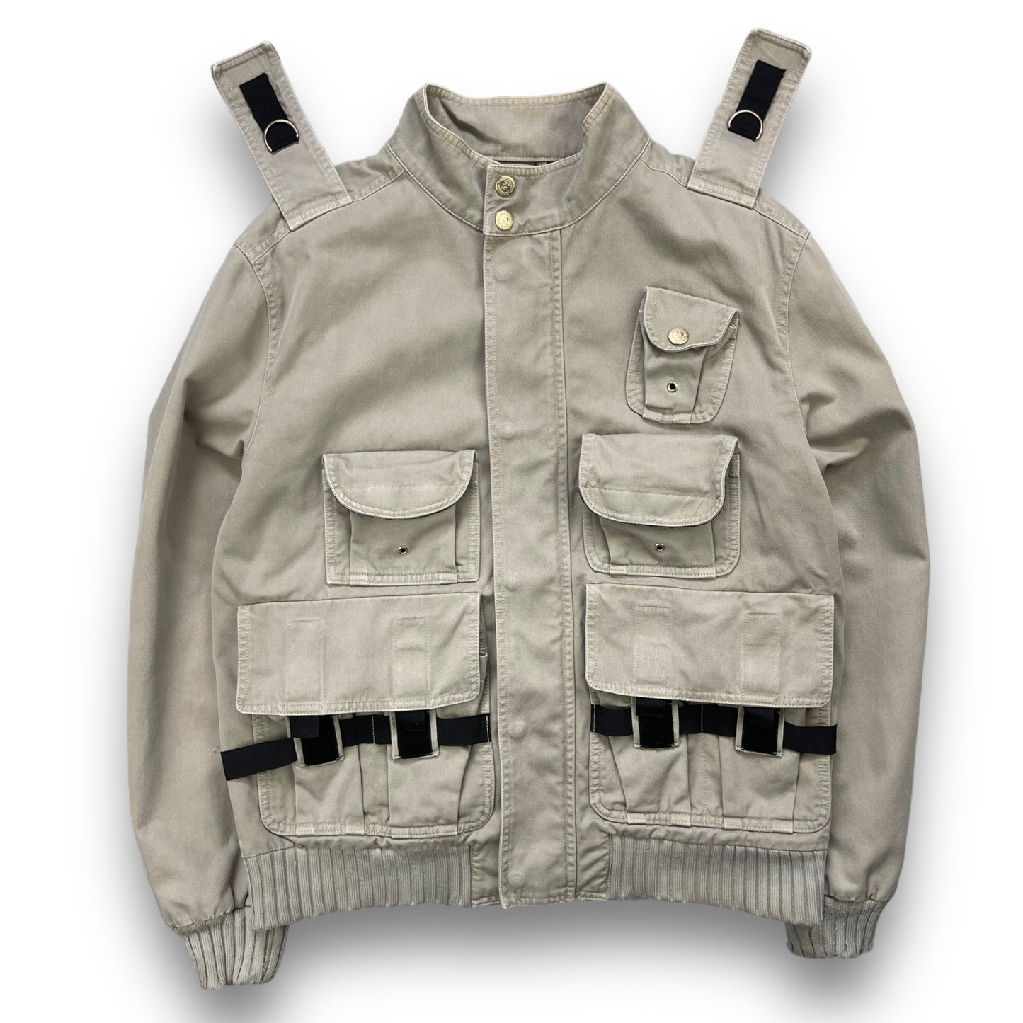 2000's Dolce & Gabbana Cargo Jacket (L)