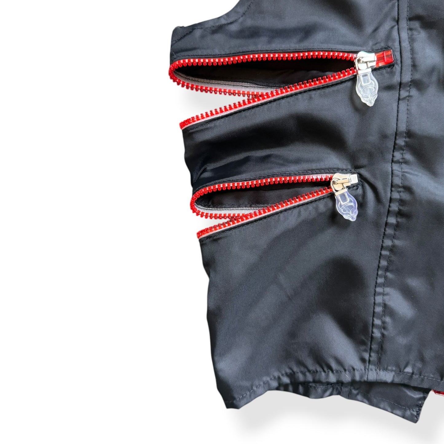 1990's Cyberdog Multizip Utility Vest (M)