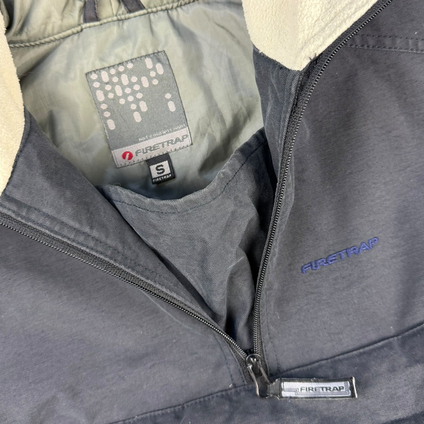 2000's Firetrap Convertible Split Hood Jacket (M)