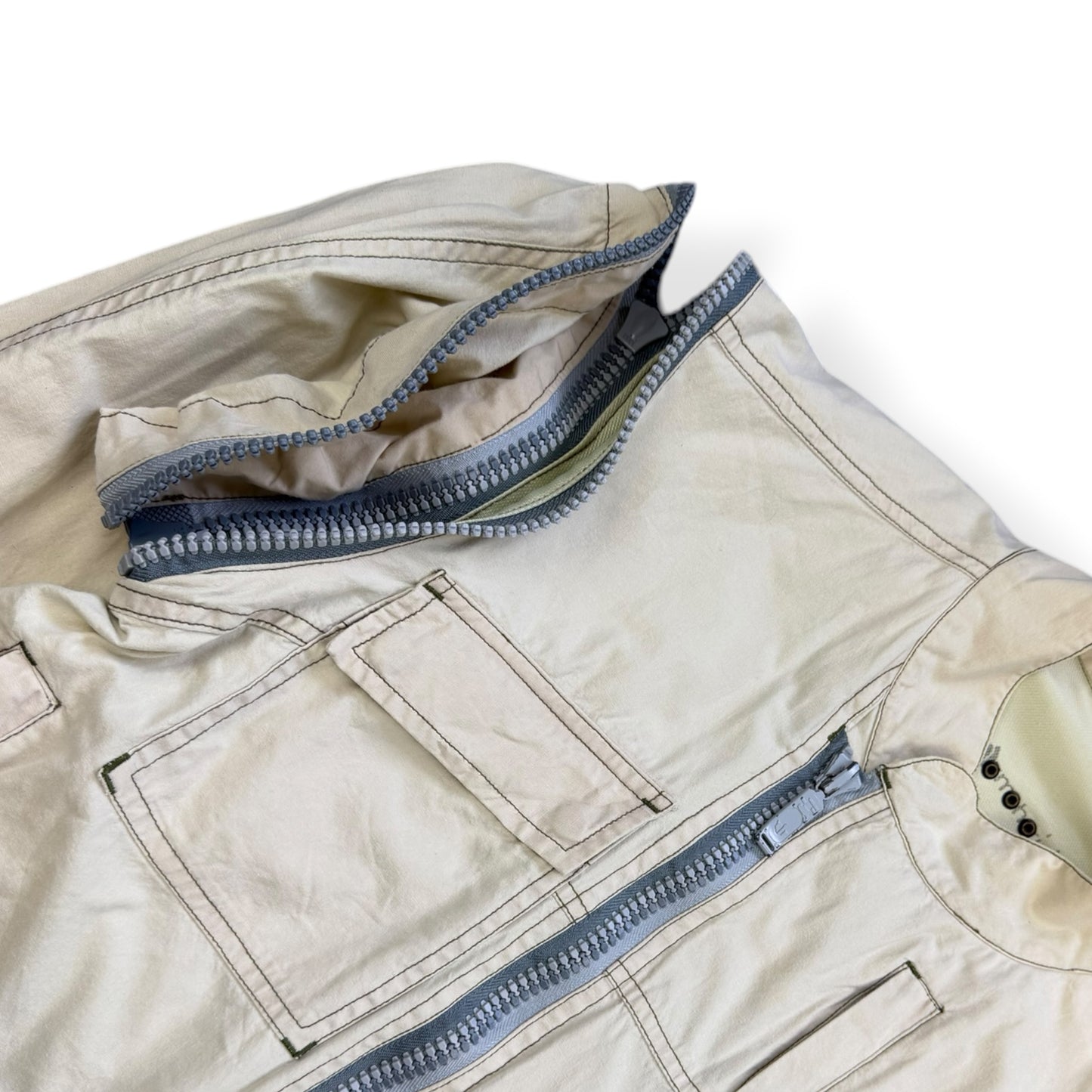 2000's Maharishi Convertible Cargo Jacket (L)