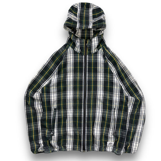 2000's Stussy Plaid Cotton Jacket (M)