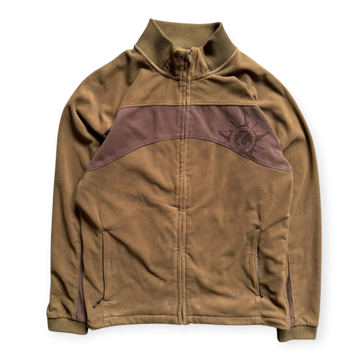 FW2007 Oakley Two Tone Fleece Jacket (M)