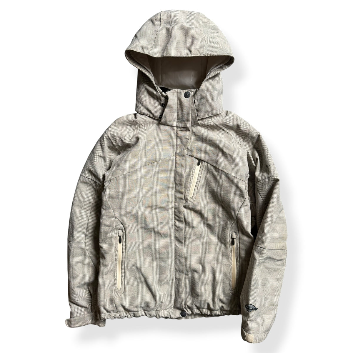 2000's Columbia Plaid Omni-Tech Jacket (S)