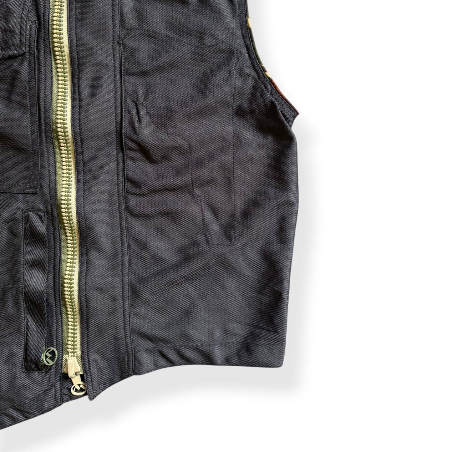 1999 Maharishi Coolmax Asymmetric Hem Gilet (M)