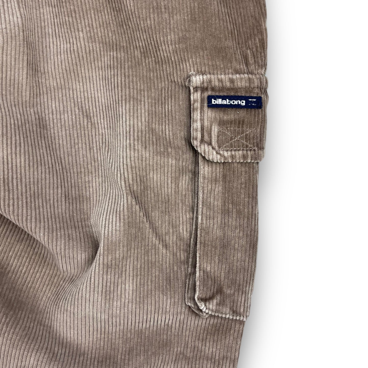 90's Billabong Corduroy Cargo Trousers (M)