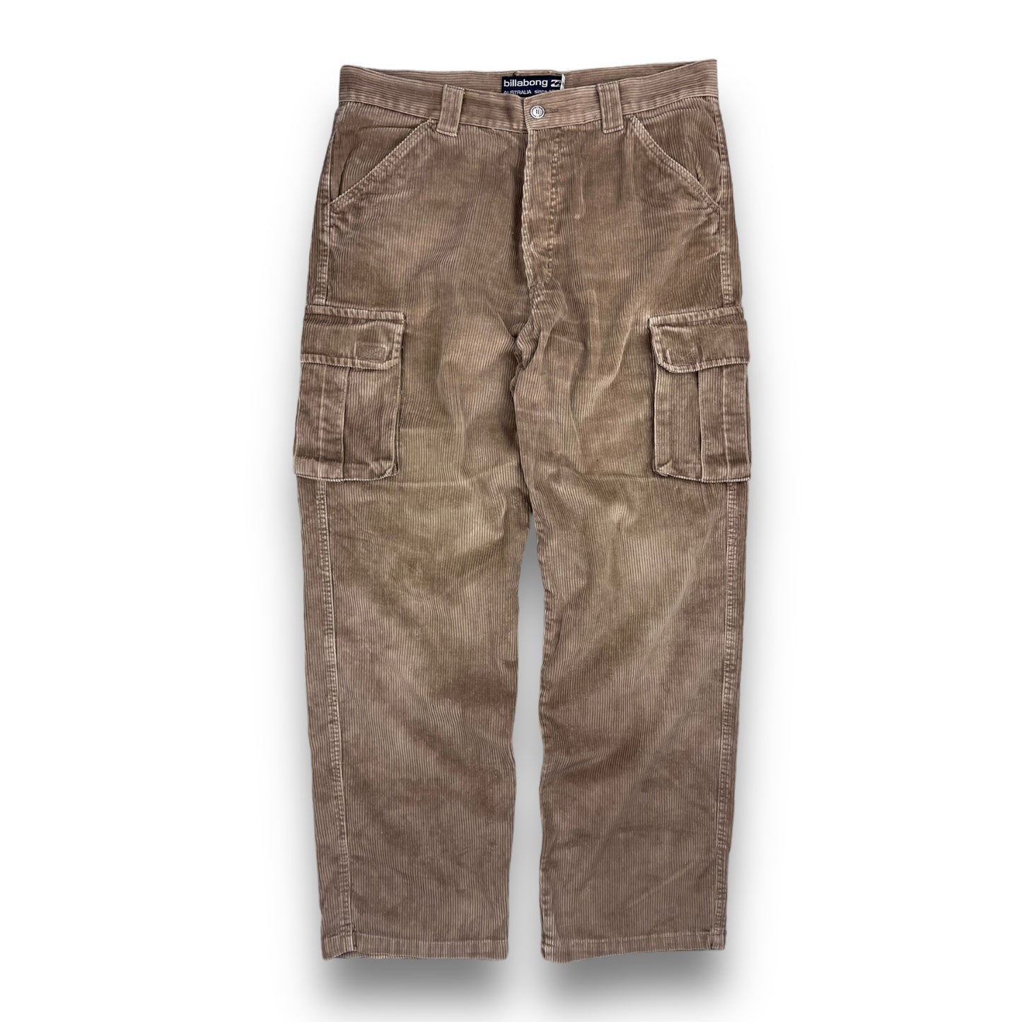 90's Billabong Corduroy Cargo Trousers (M)