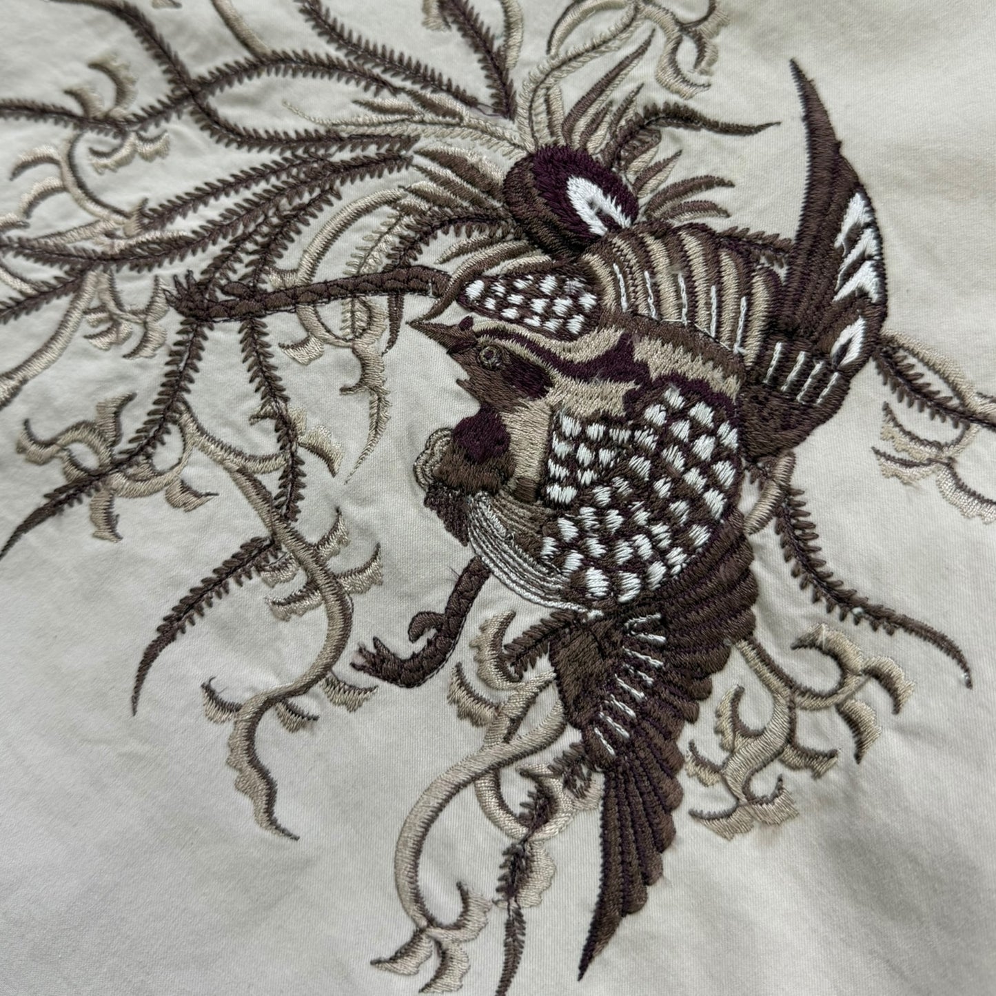 2000's Maharishi Lightweight Embroidered Jacket (8)