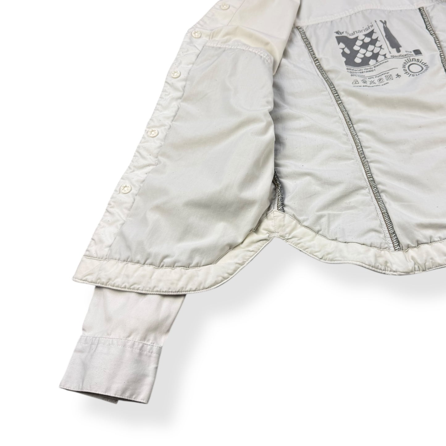 AW2001 Maharishi Padded Shirt (S)