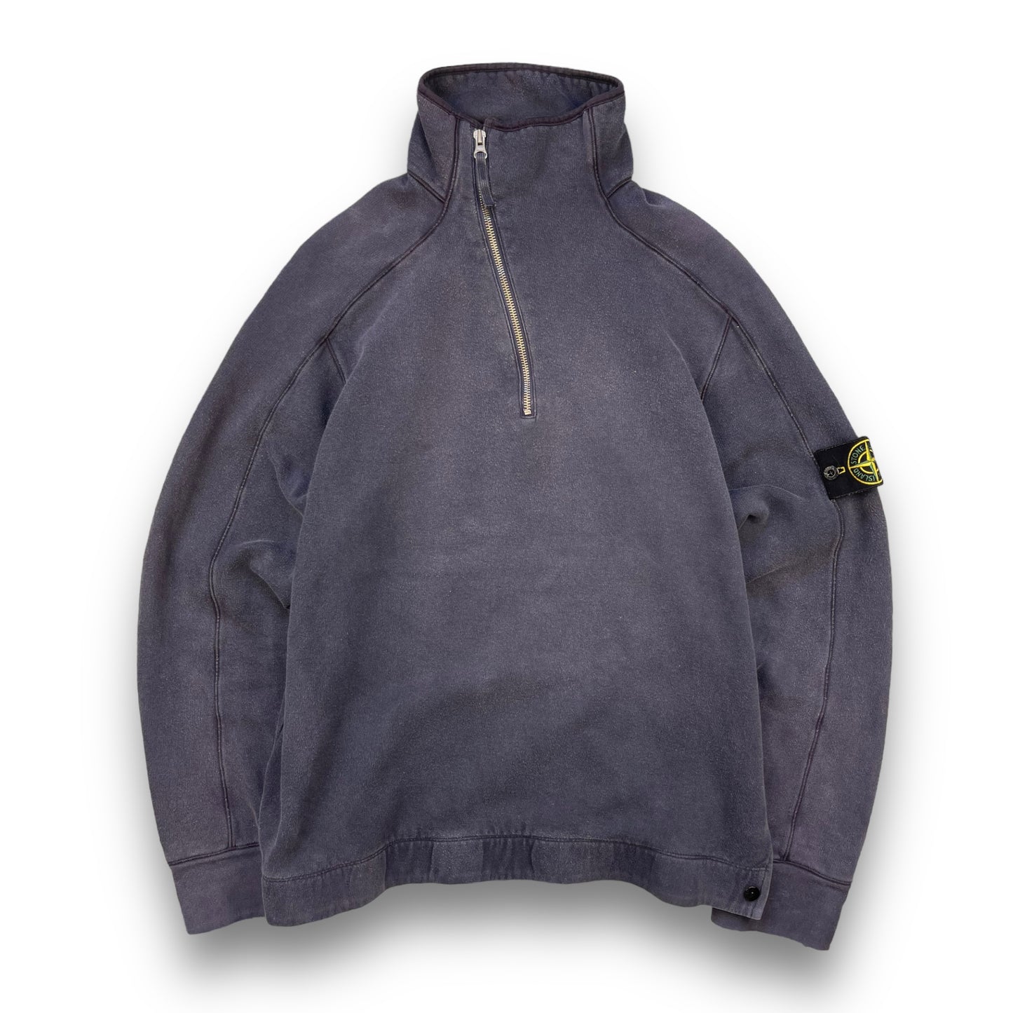 AW2004 Stone Island Sidewinder 1/4 Zip Jumper (L)