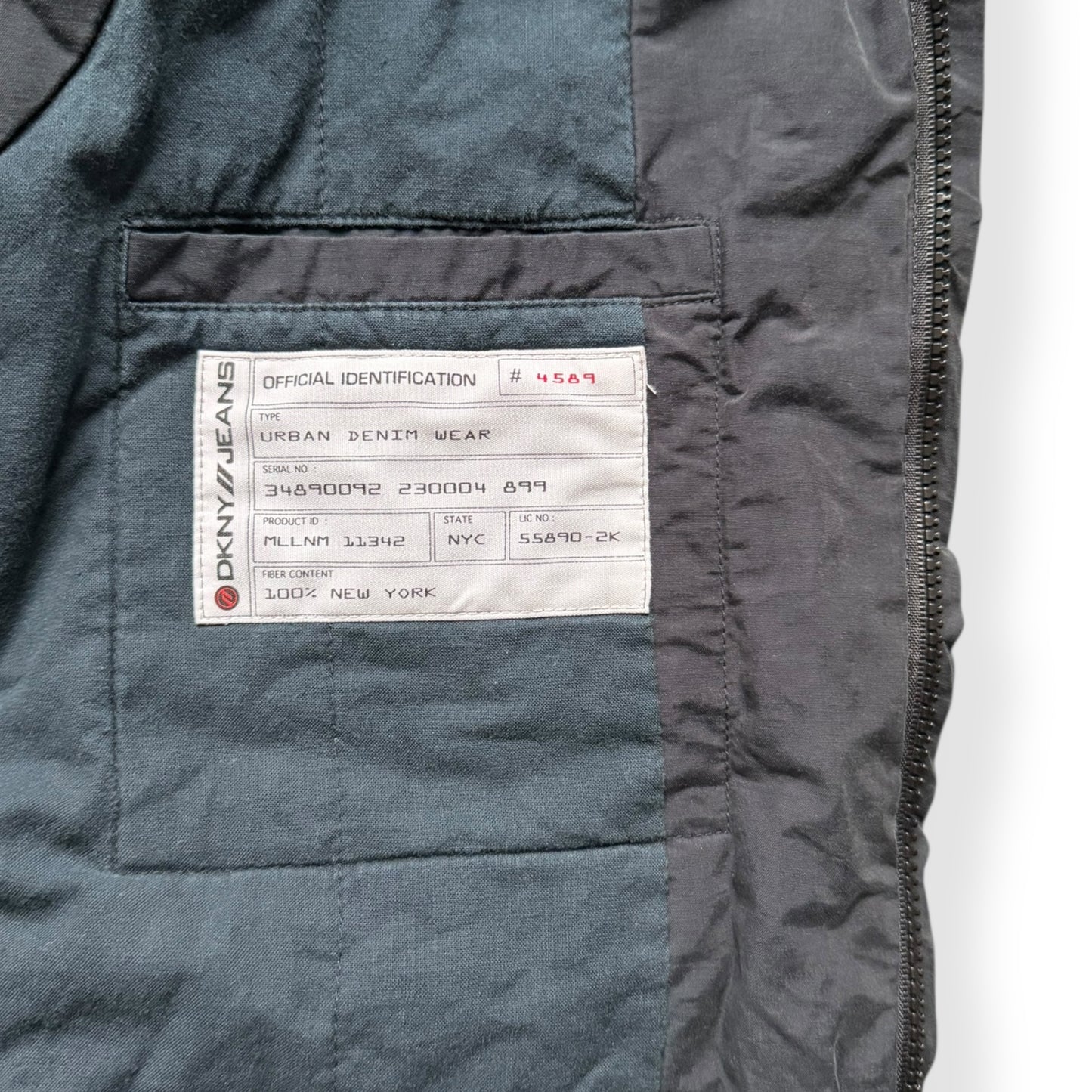 2000's DKNY Multipocket Cargo Gilet (M)