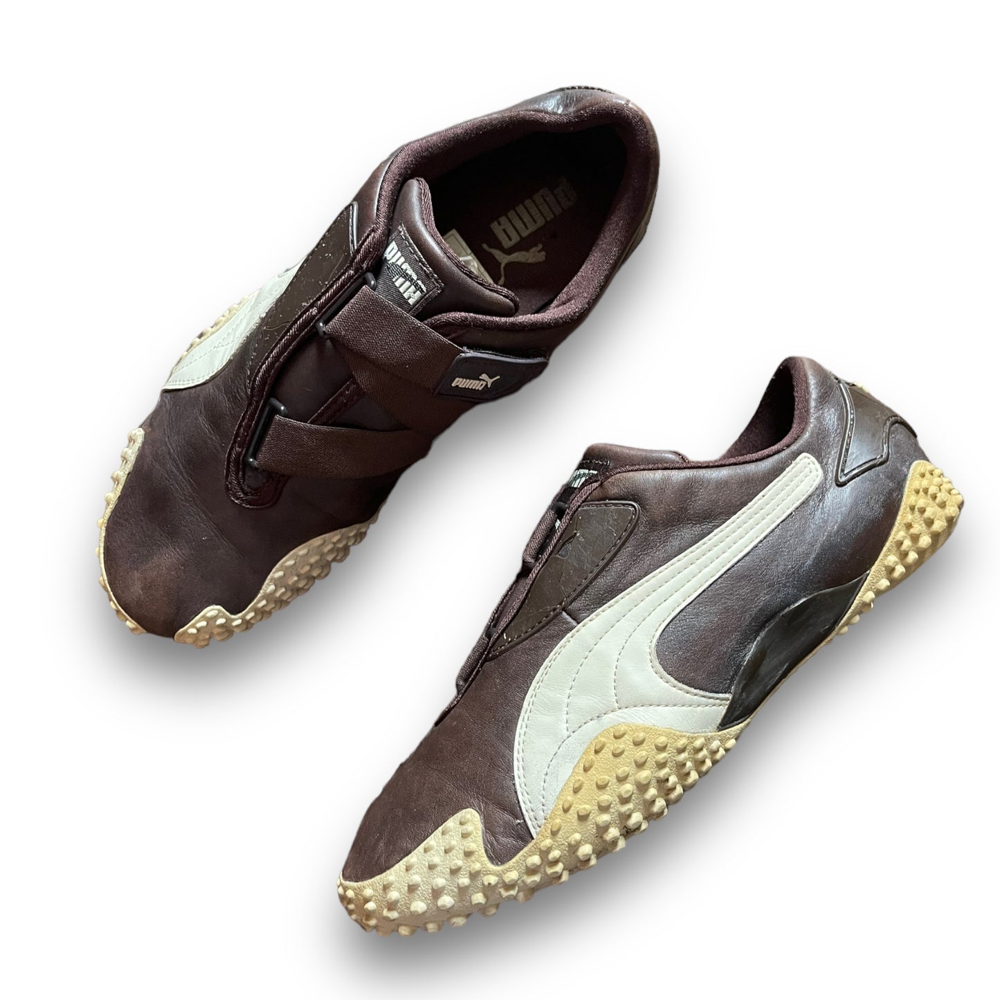 2003 Puma Mostro Leather Brown/Cream (UK8)