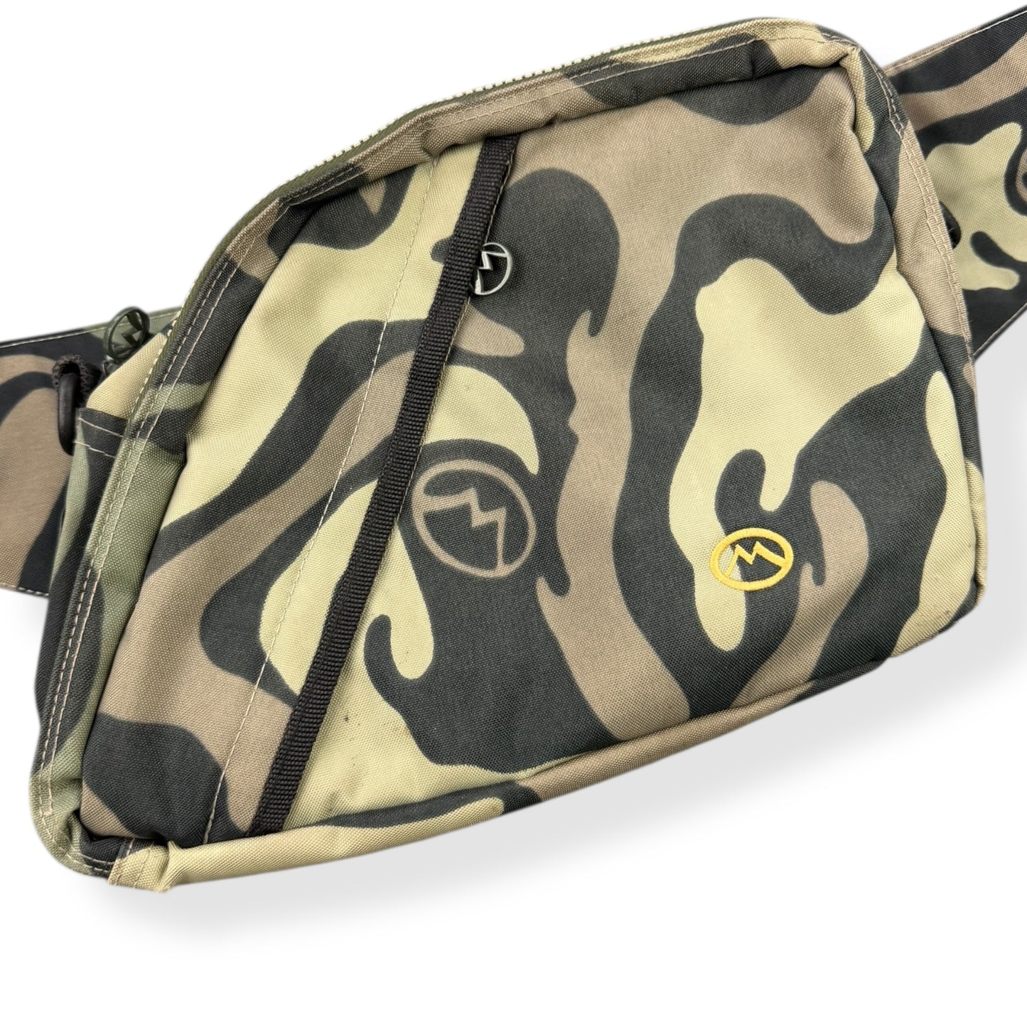 1990's Maharishi Camo Side Bag