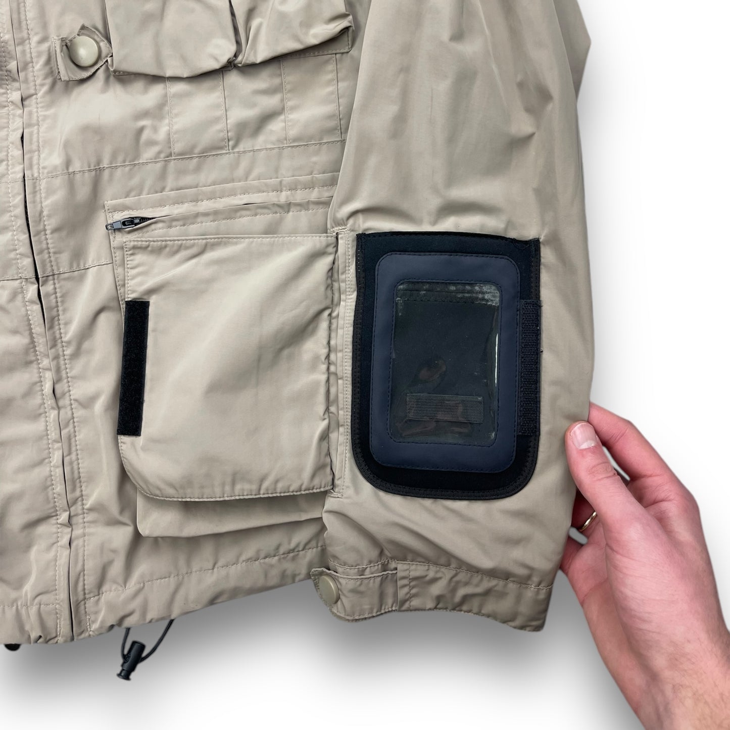 2000's Next MP3 Cargo Pocket Jacket (L)