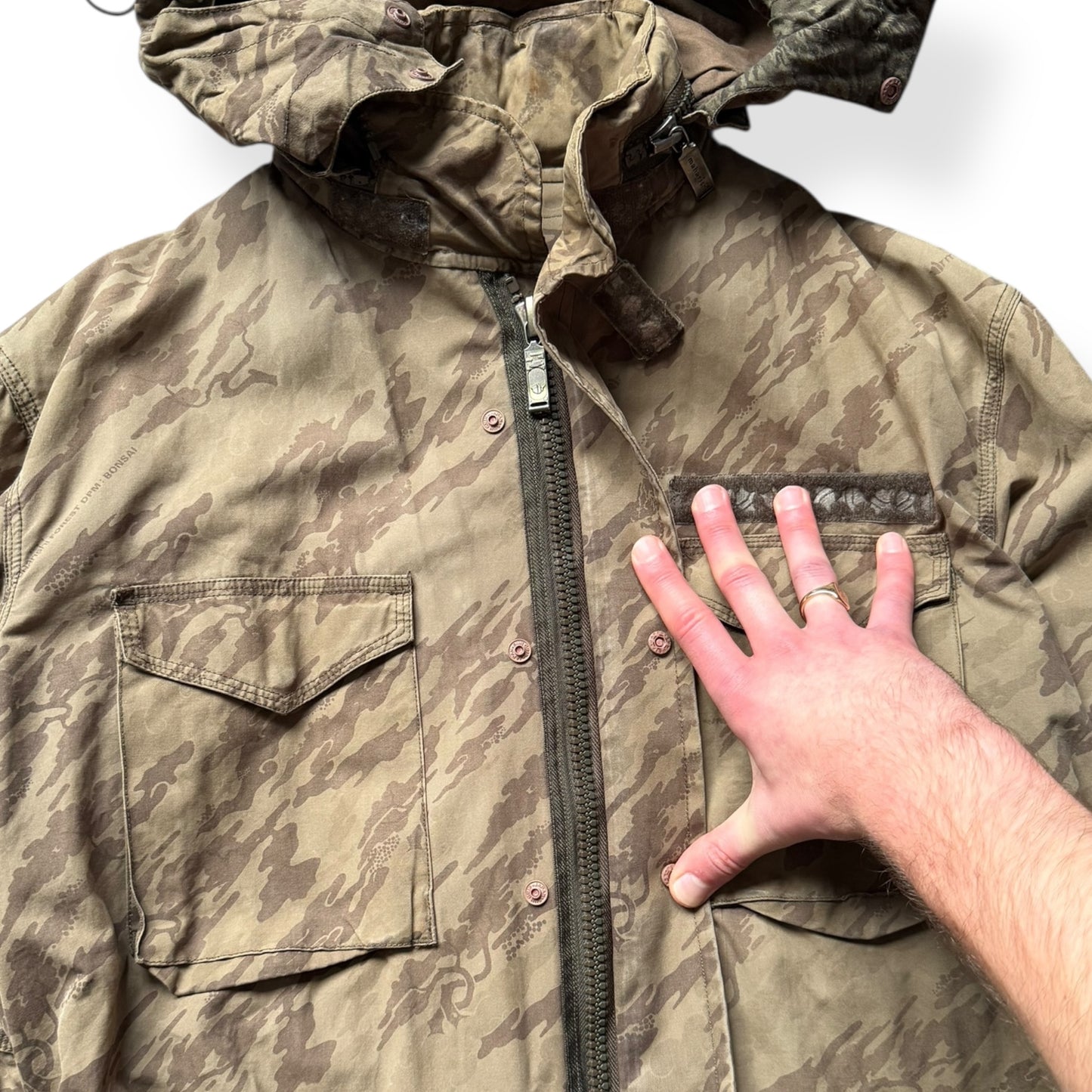 2000's Maharishi 2in1 Bonsai Military Jacket (L)