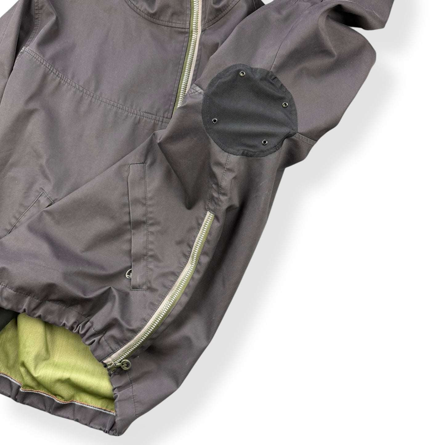 2000's Maharishi Asymmetric Shower Repellent Jacket (L)