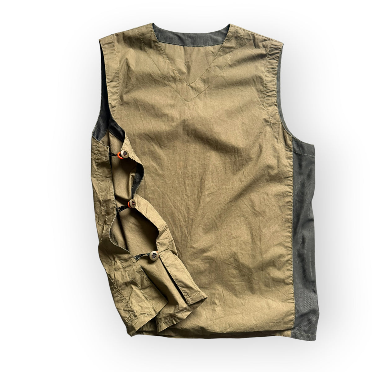 1999 Maharishi Coolmax Panelled Vest (M)