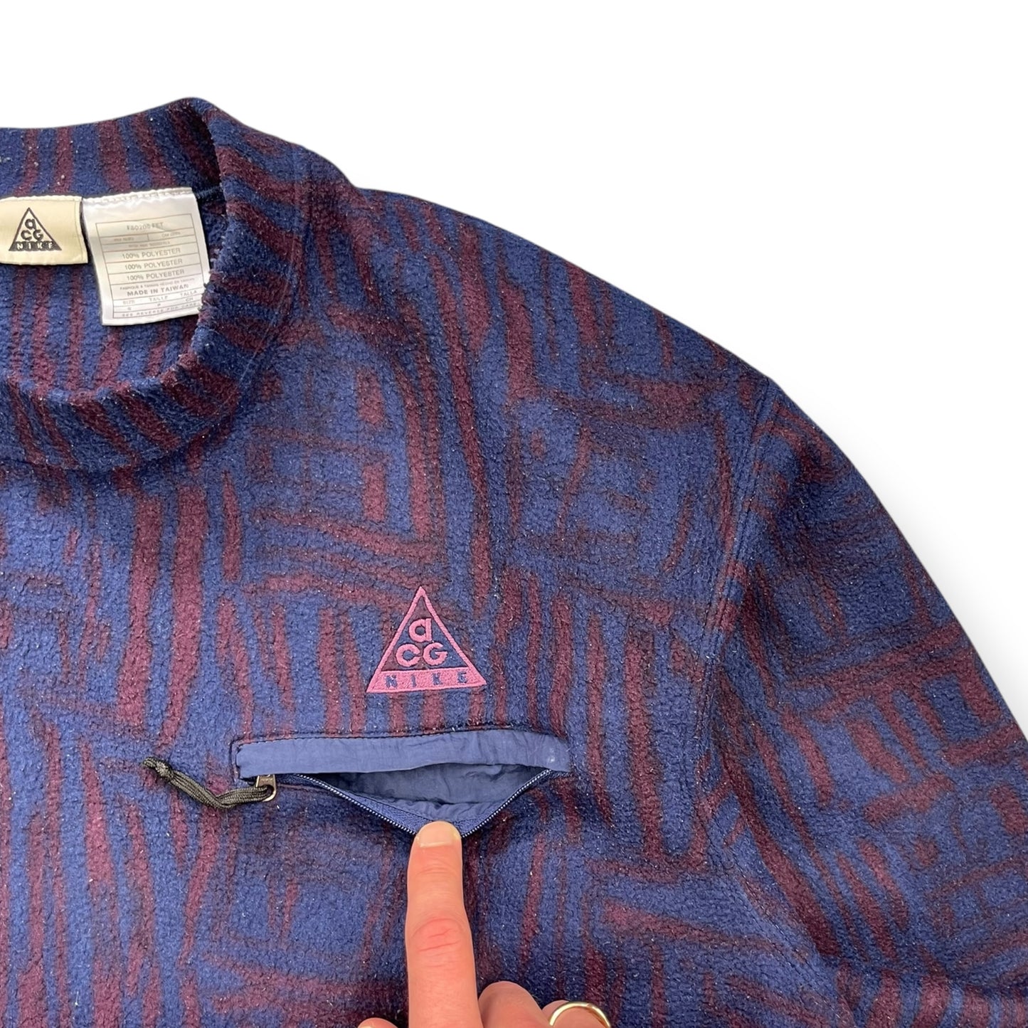 1994 Nike ACG F.I.T Fleece Sweatshirt (M)