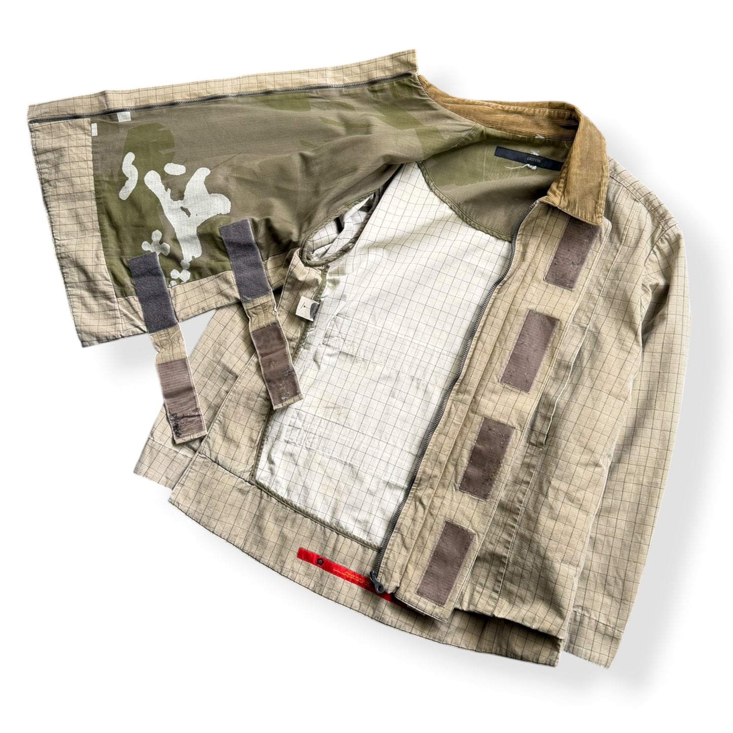 2000's Griffin Studio Seatbelt Jacket (L)