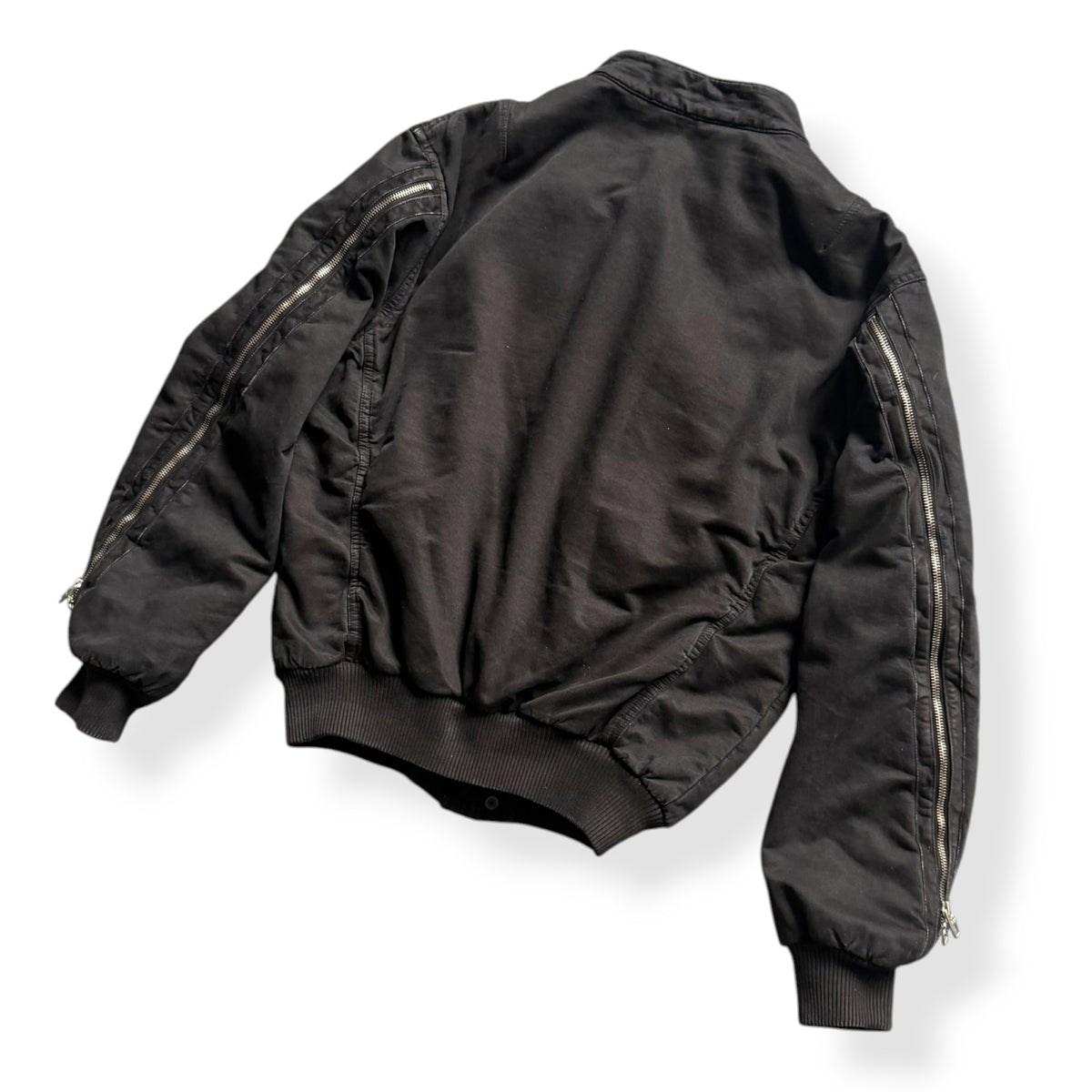 2000's Griffin Studio Sleeve Zip Bomber (M)