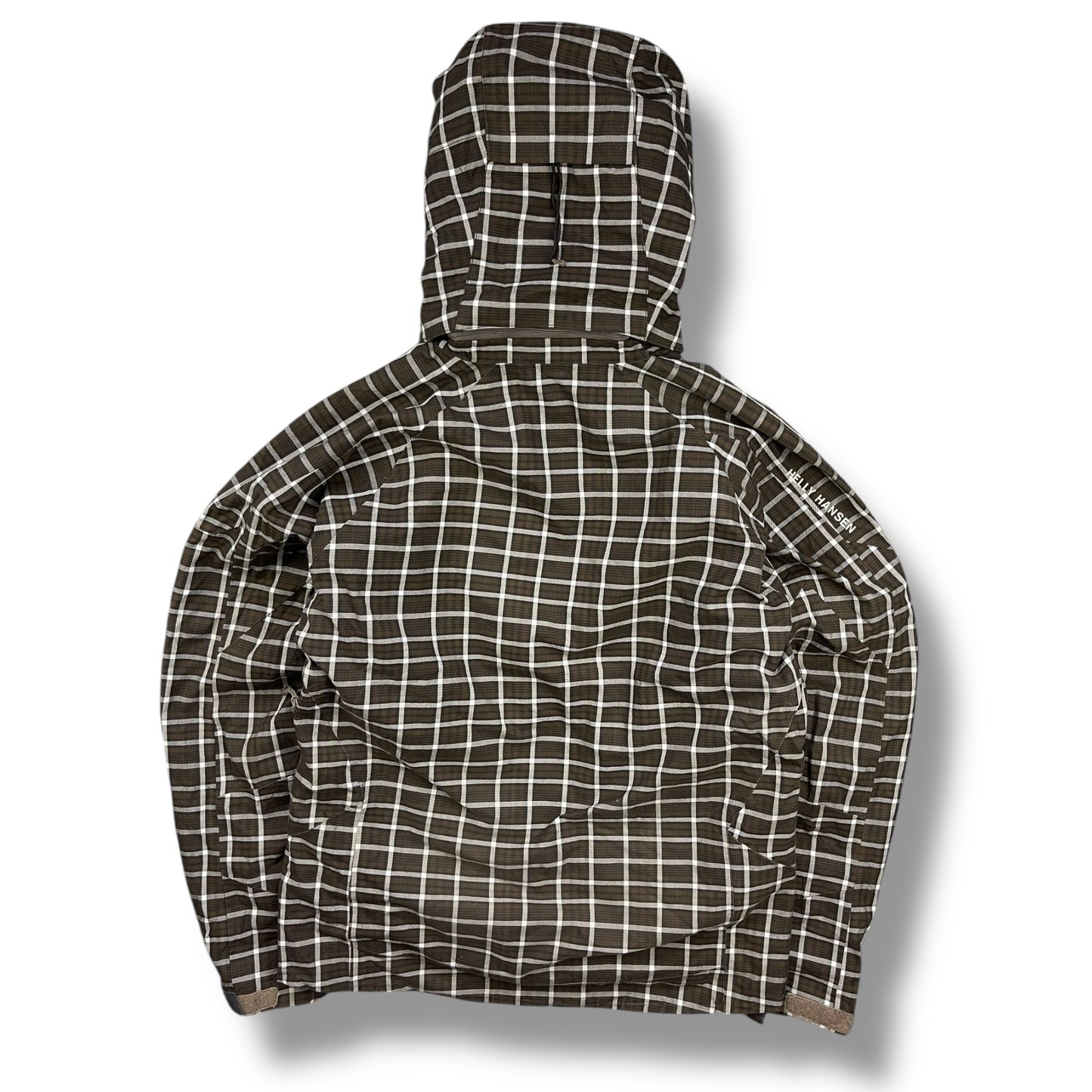Helly Hansen Plaid Tech Jacket (M)