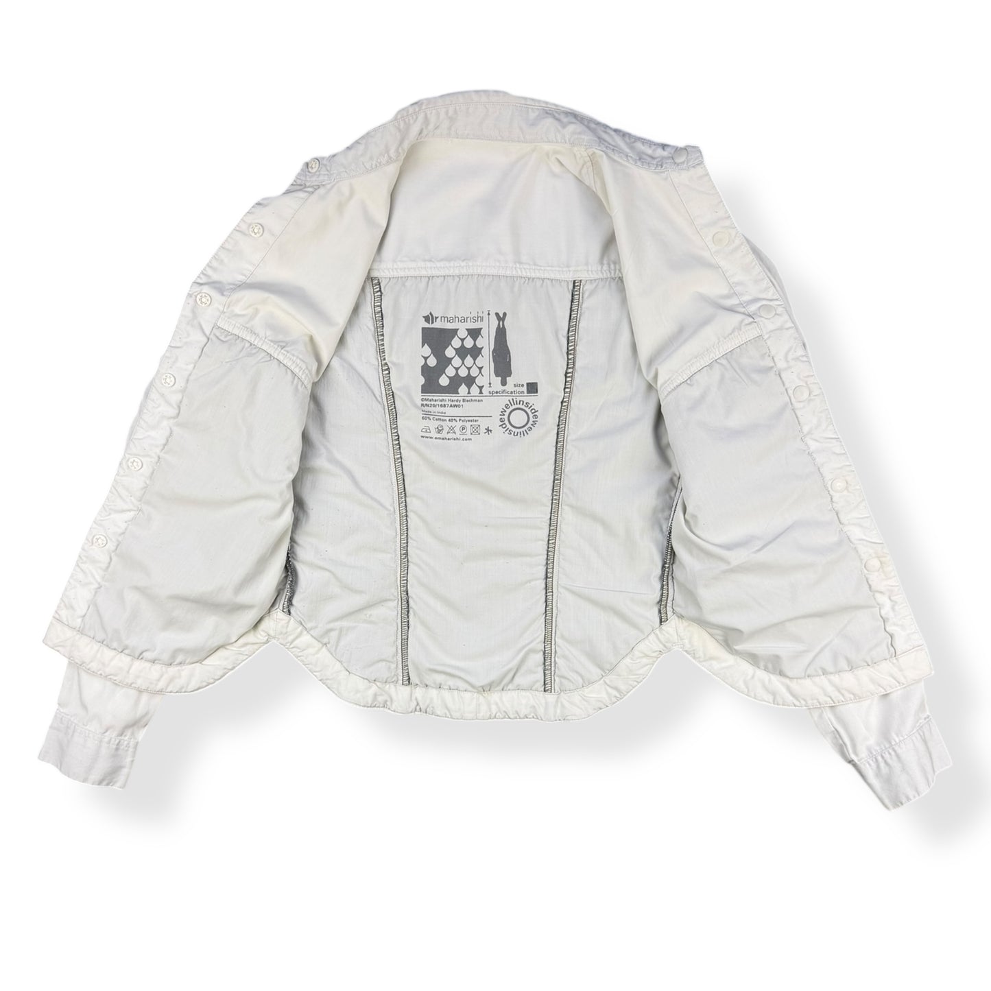 AW2001 Maharishi Padded Shirt (S)