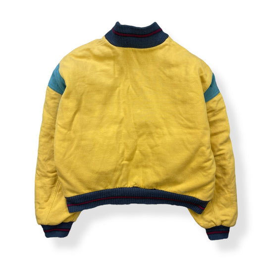 1980's Emporio Armani Cotton Varsity Jacket (S)