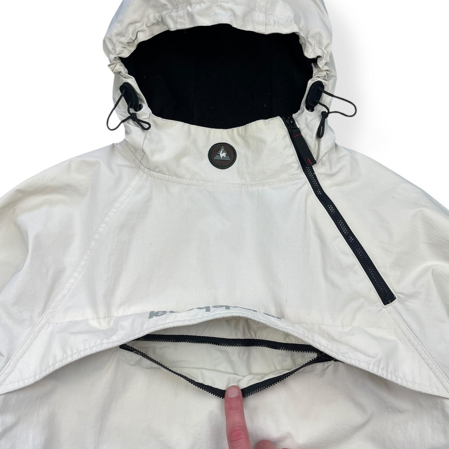 2000's Le Coq Sportif Asymmetric Zip Jacket (M)