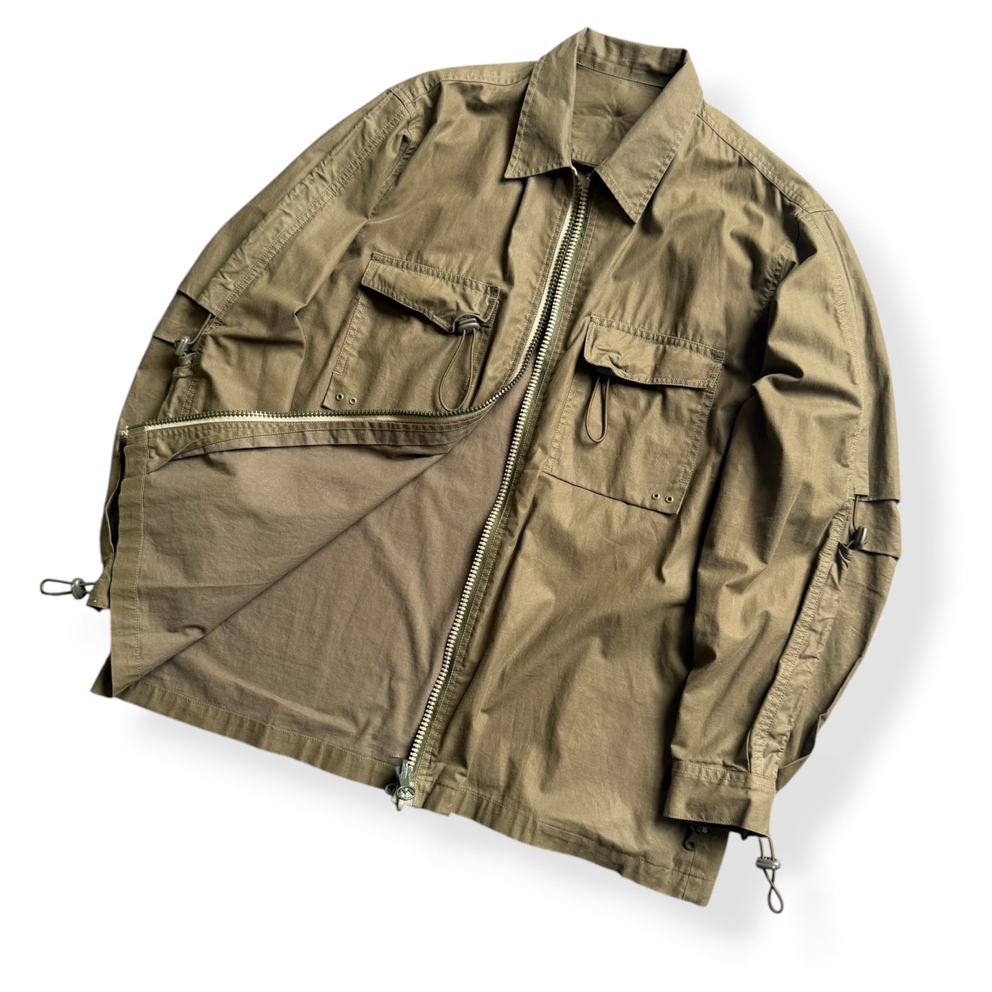 1999 Maharishi Elasticated Sleeve Jacket (L)