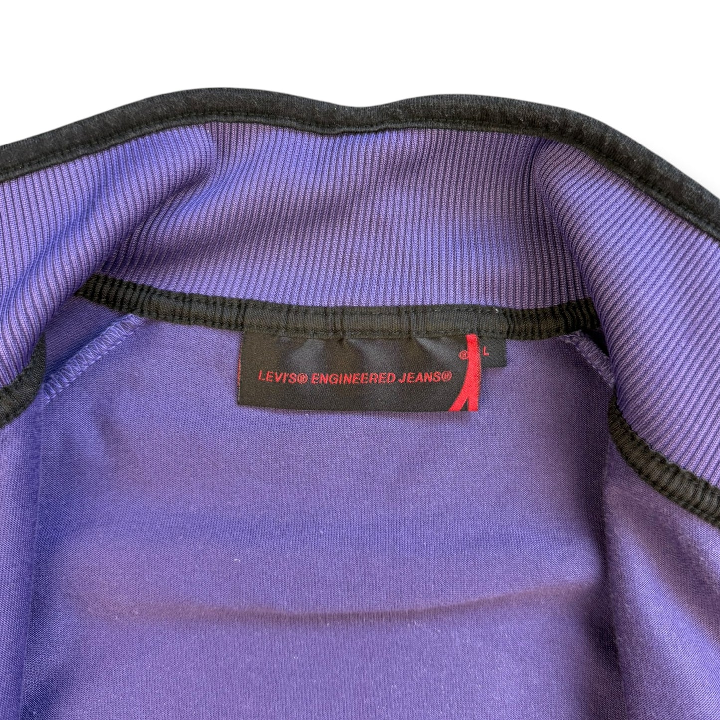 2005 Levi's Engineered Perforated Track Jacket (L)