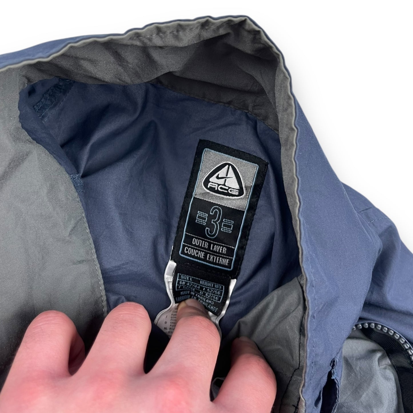 2001 Nike ACG Kayak Jacket (L)