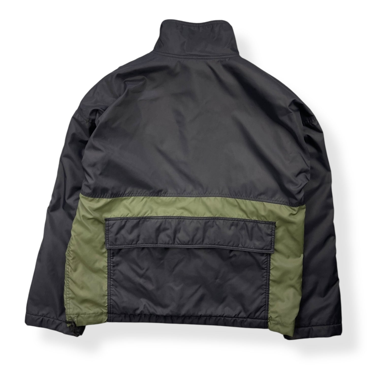 2000's Dolce & Gabbana Sport Nylon 1/4 Zip Jacket (M)